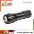 Wholesale Cheap Price Emergency Usage OEM Aluminum Alloy Pocket CE Rohs 9 Led Flashlight portable torch light